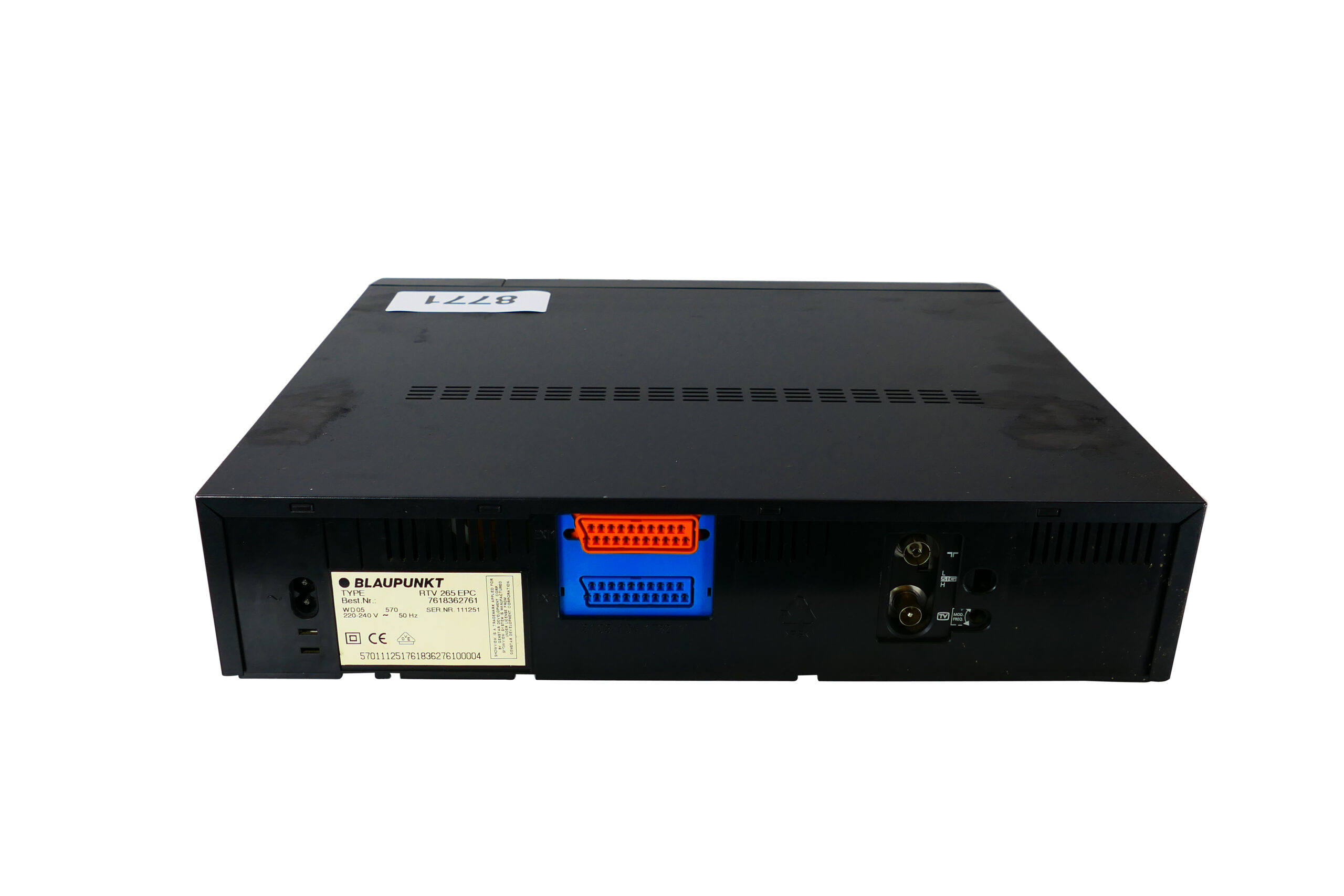 Blaupunkt RTV265EPC VHS Videorecorder