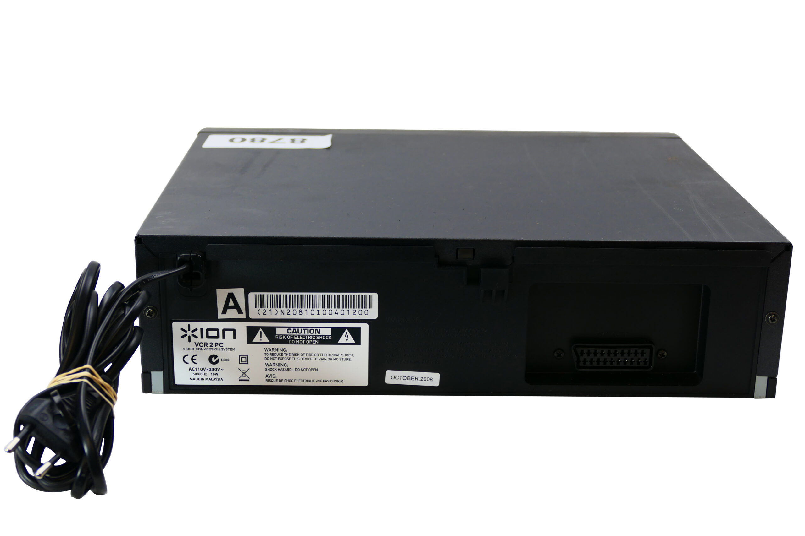 ION VCR 2 PC VHS Video Converter / Recorder (For converting to PC