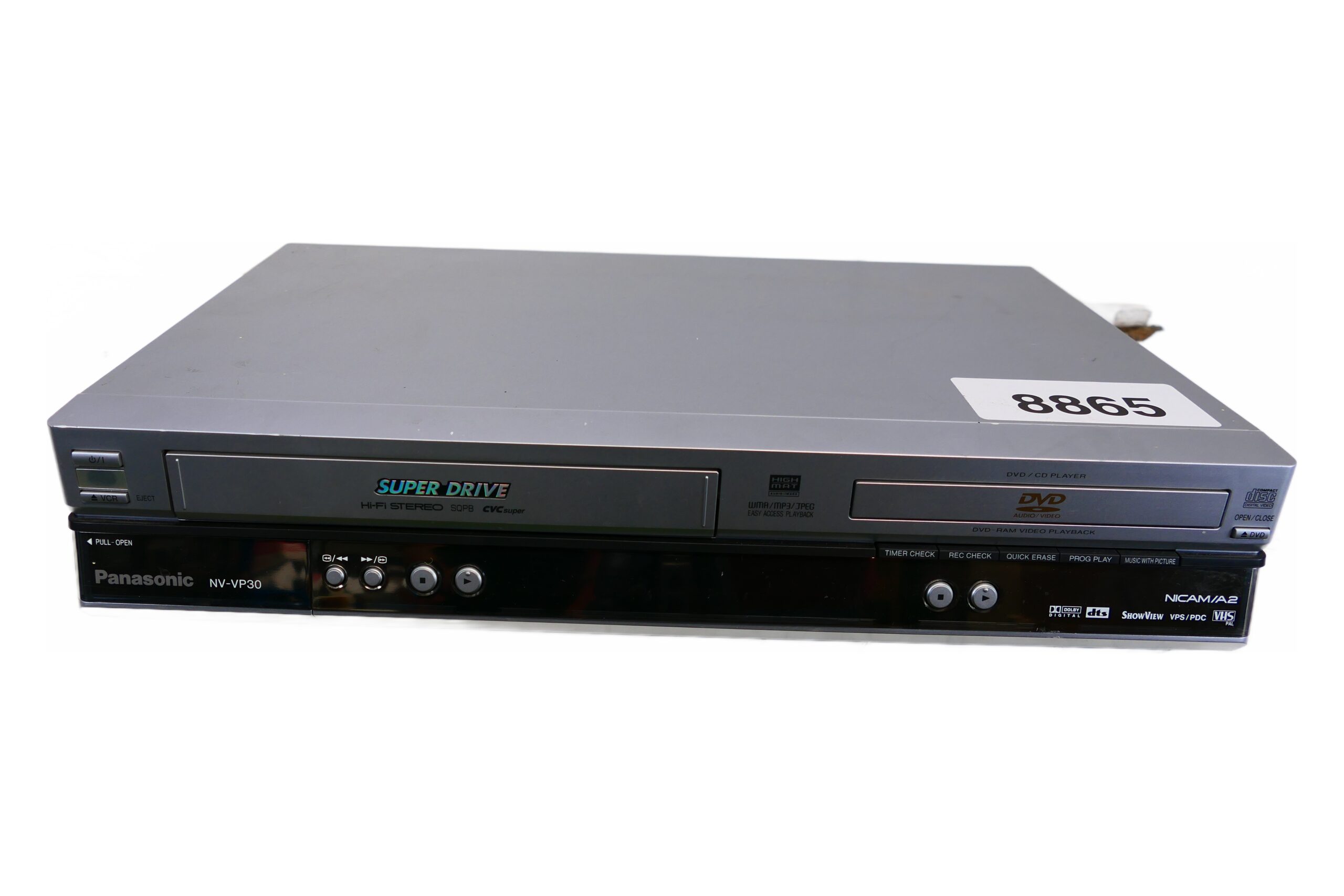 Panasonic NV-VP30 | VHS / DVD Combi Recorder | VCRShop