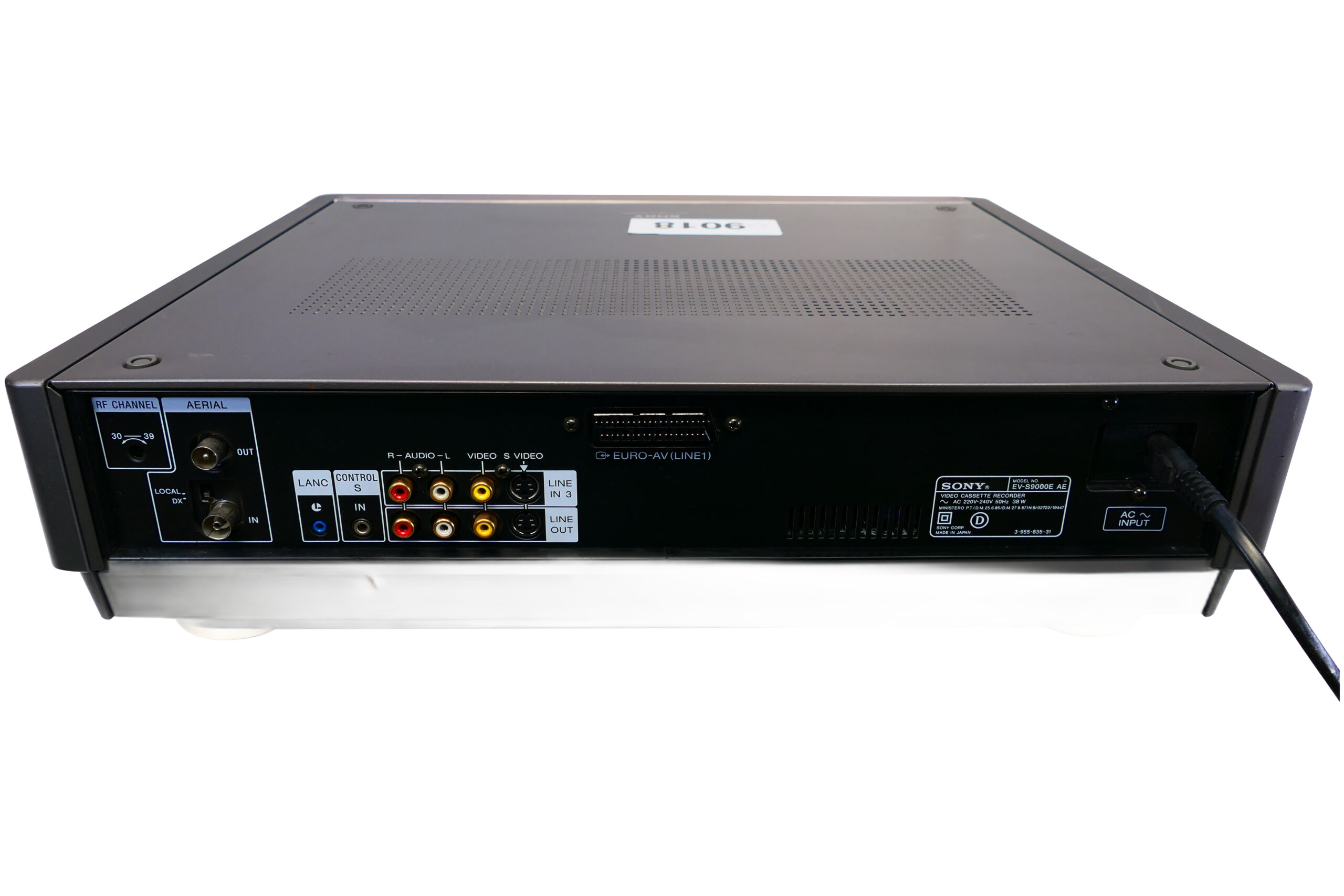 Sony EV-S9000 | Video8 / Hi8 Combi Recorder | Time Base