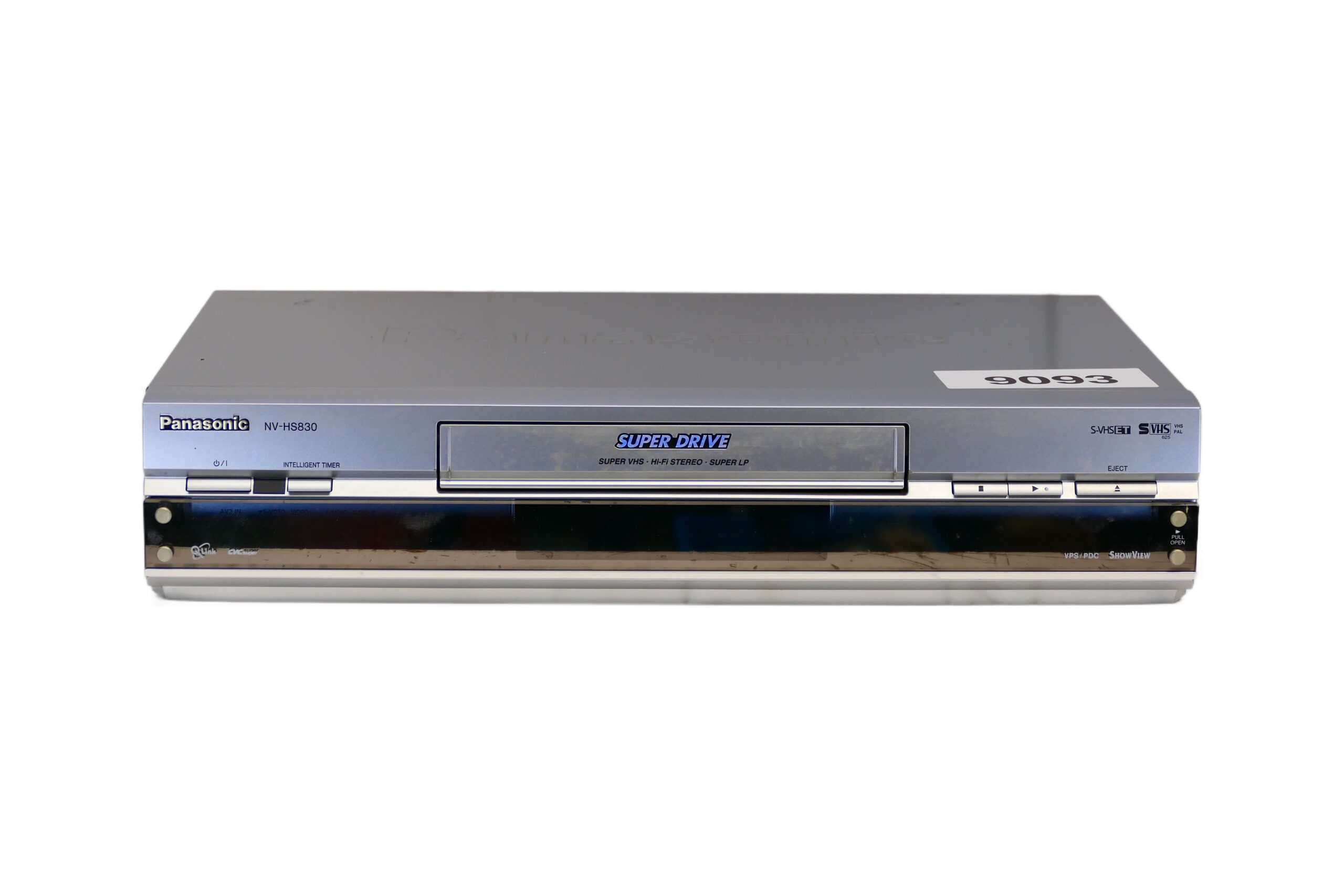 Panasonic VHSビデオ&DVDプレーヤー Panasonic NV-L30 VHSプレーヤー Panasonic NV-HS830 | Super