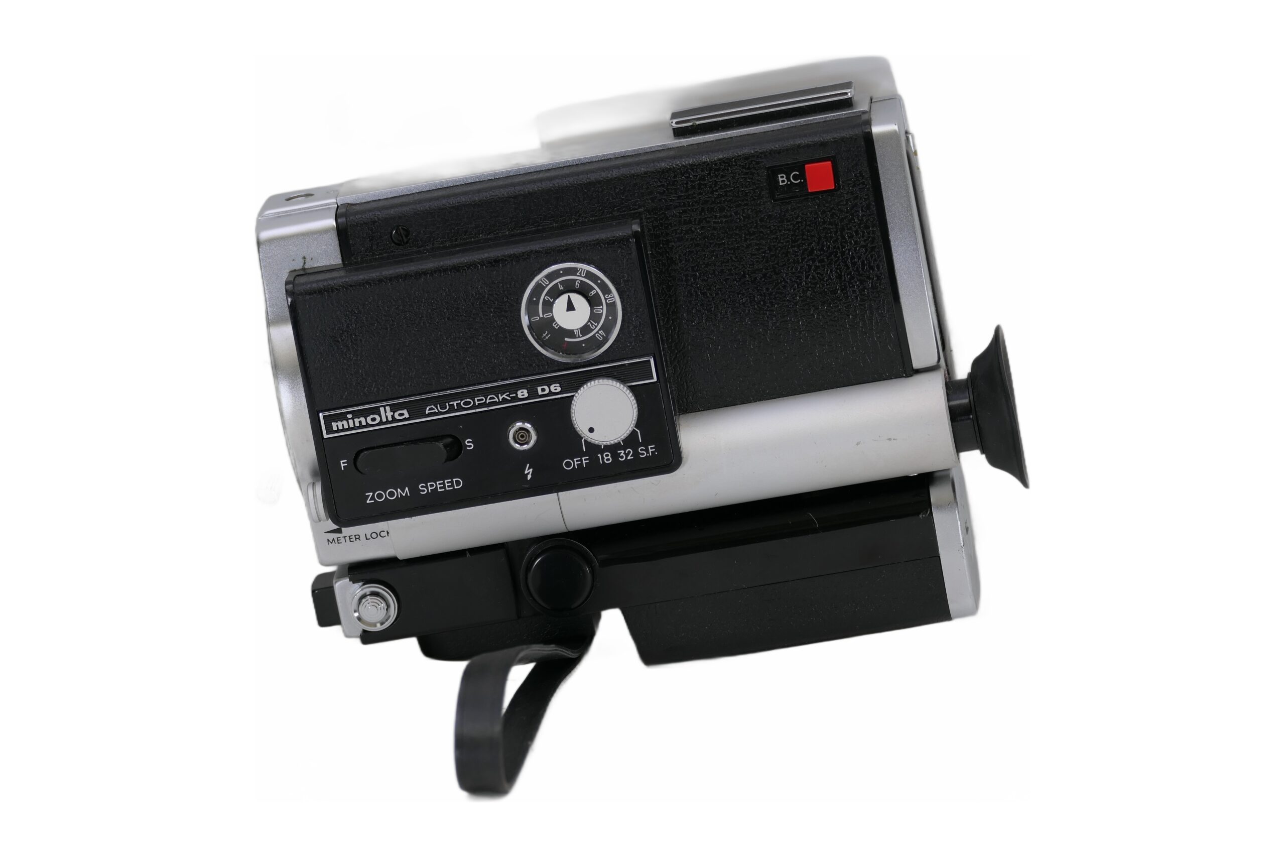 Minolta Autopak-8 D6 | Super 8 Film Camera | VCRShop