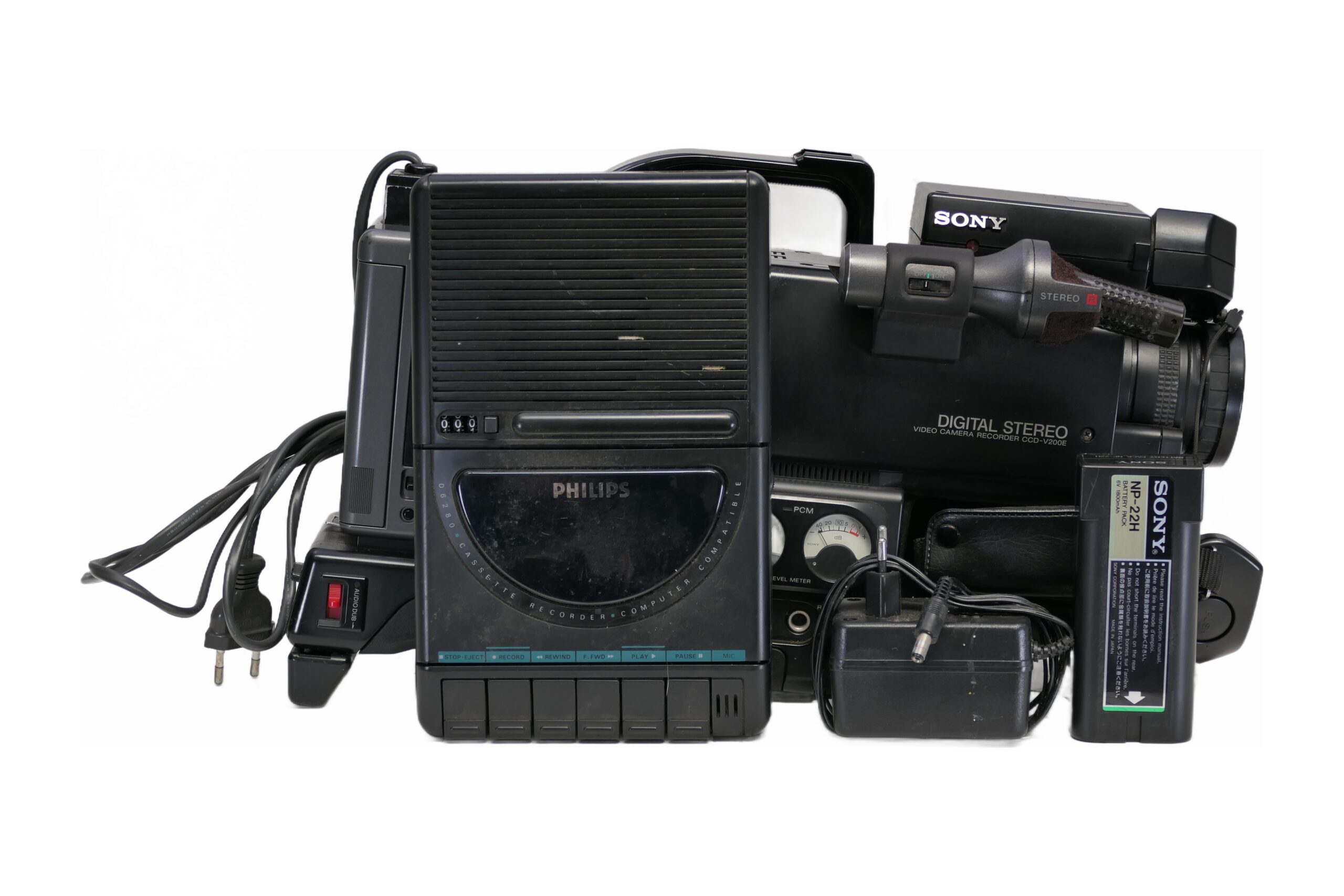 ★未使用品！★ CCD VIDEO CAMERA Sony CCD-F70 Camcorder and Accessories, w/ Hard Case | eBay