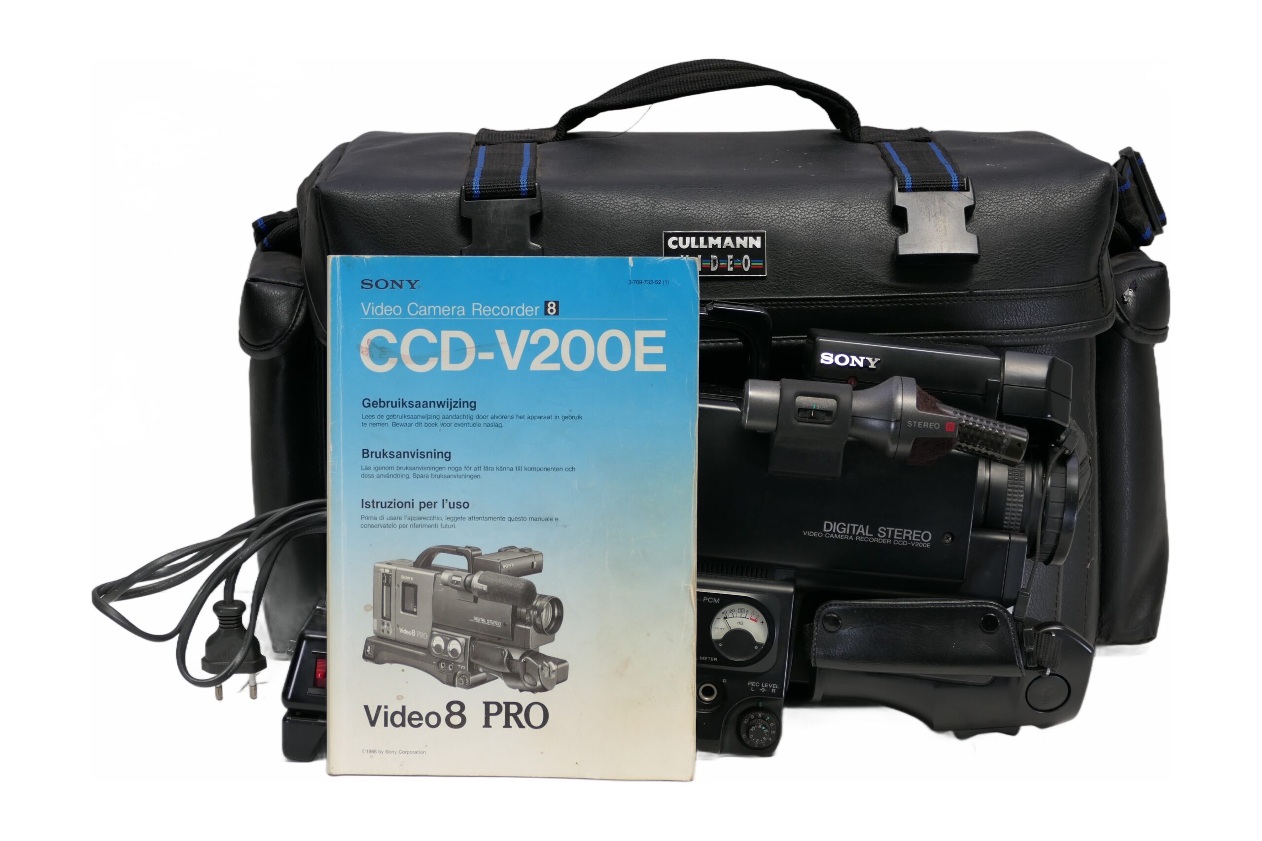 Sony CCD-V200E PRO | Professional Video8 Film Camera