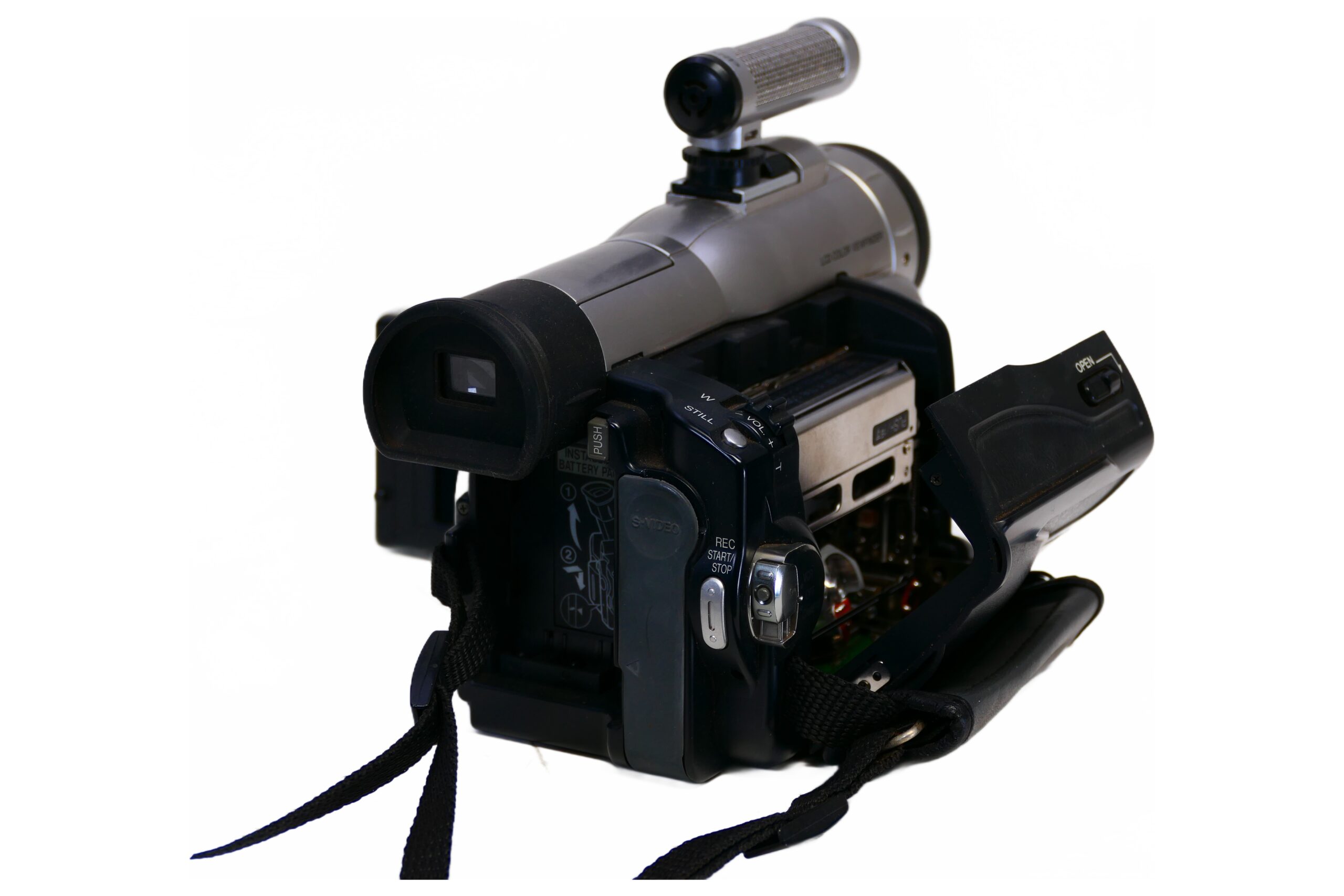 Sharp Camcorder | 780x Digital Zoom | 26x Optical Zoom | TFT