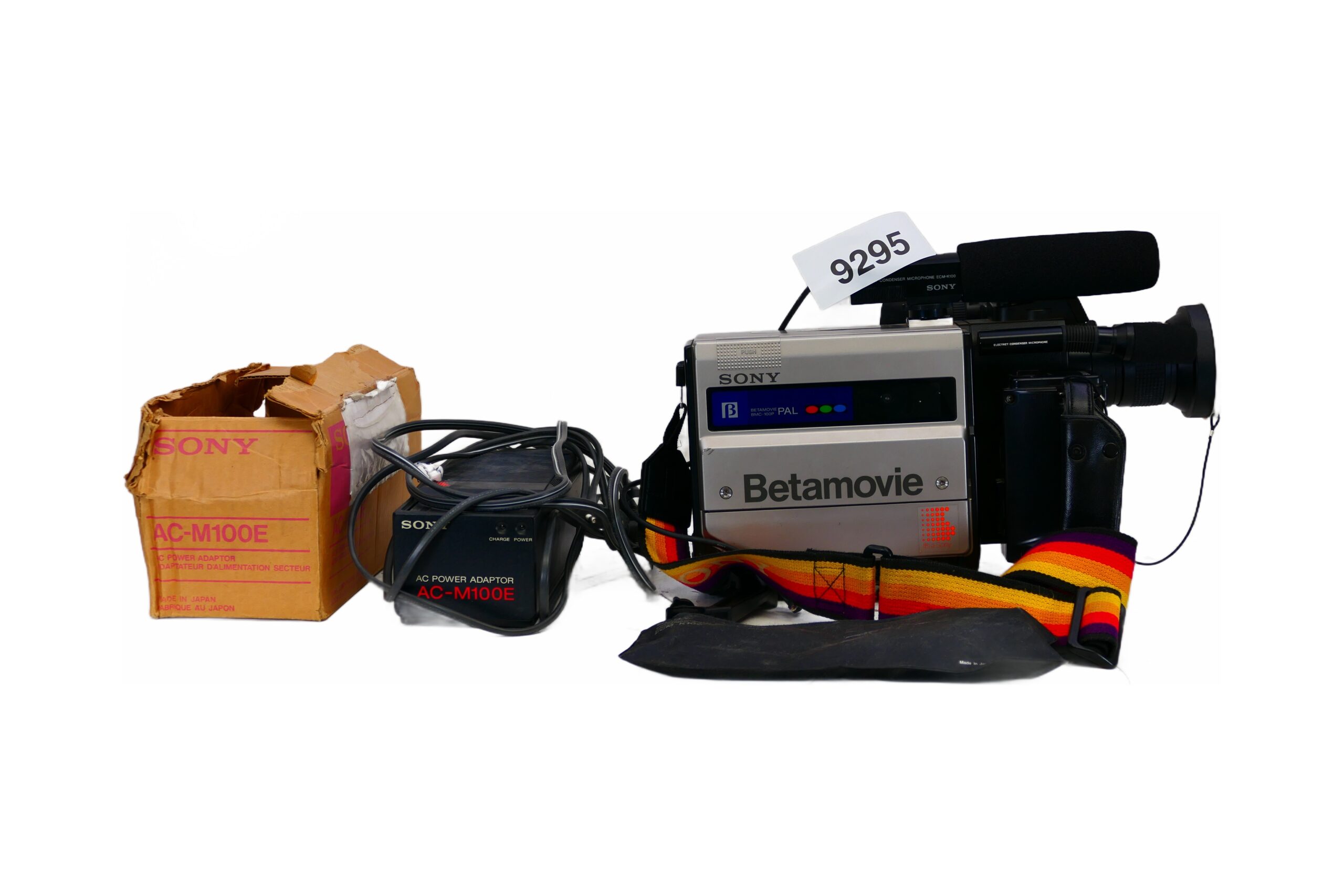 Sony BMC-100P | Betamax Camcorder (Betamovie) | VCRShop