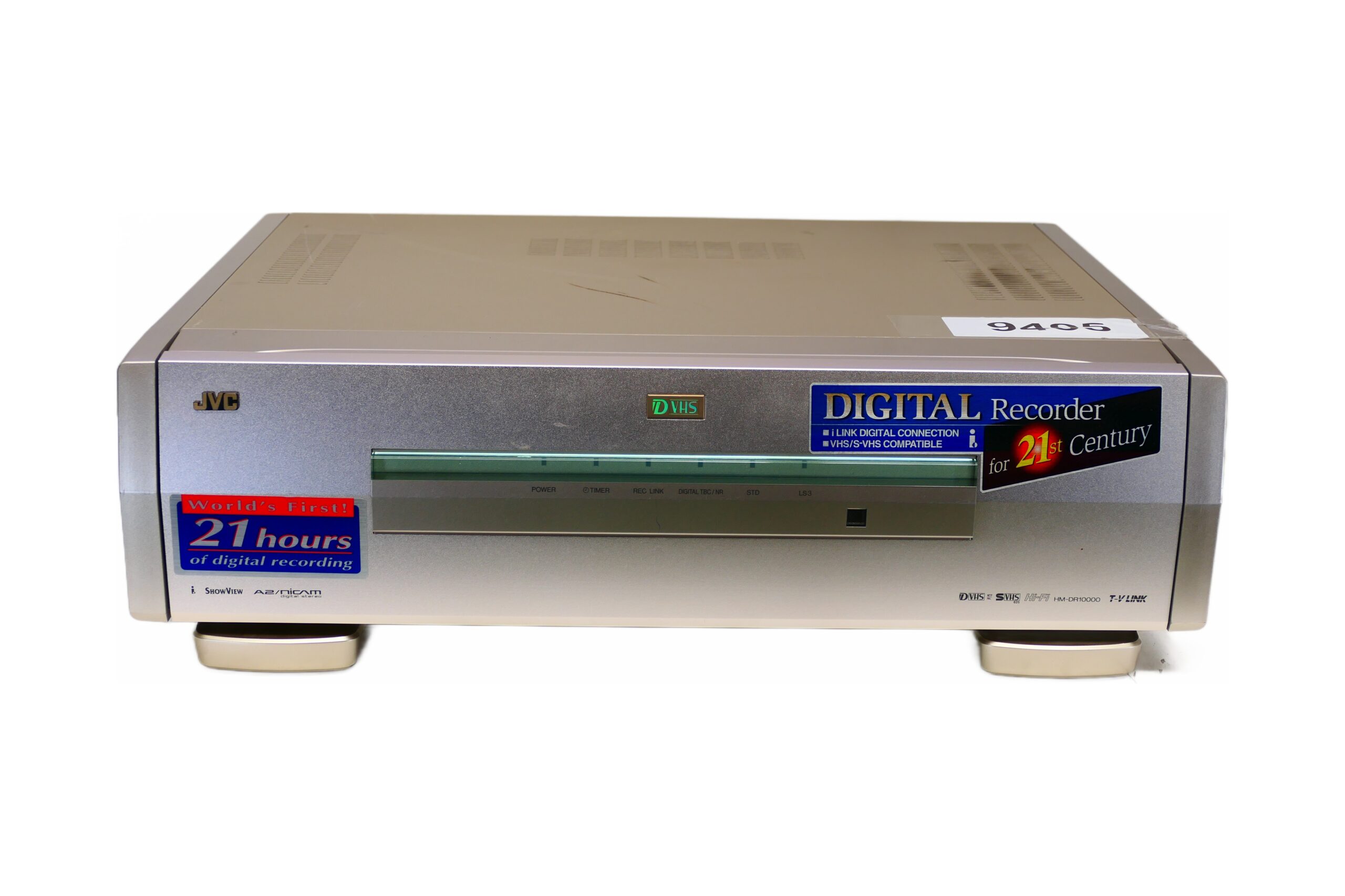 Victor・JVC HM-DR10000 (画像乱れ有り) Victor・JVC HM-DR10000 (画像