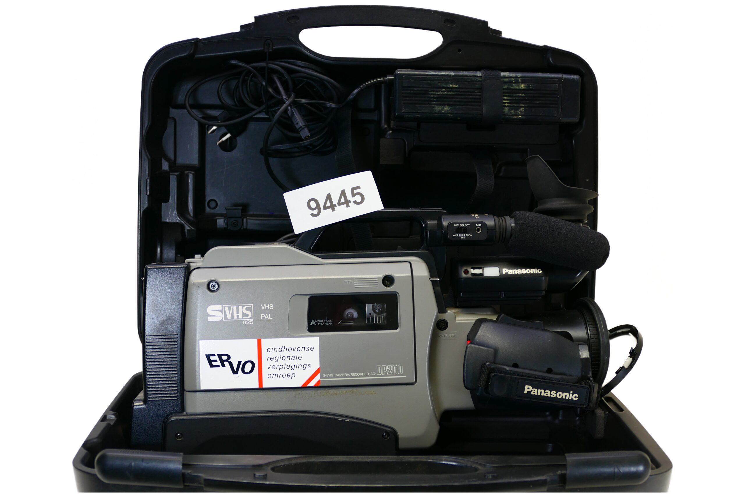 Portable Vhs Camera Panasonic AG-DP200 Super VHS Video Camera