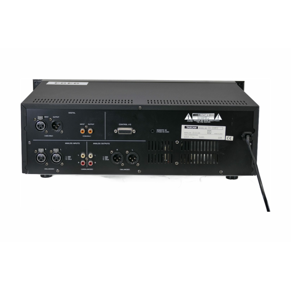 Tascam DA-30 MKII | Digital Audio Recorder | VCRShop