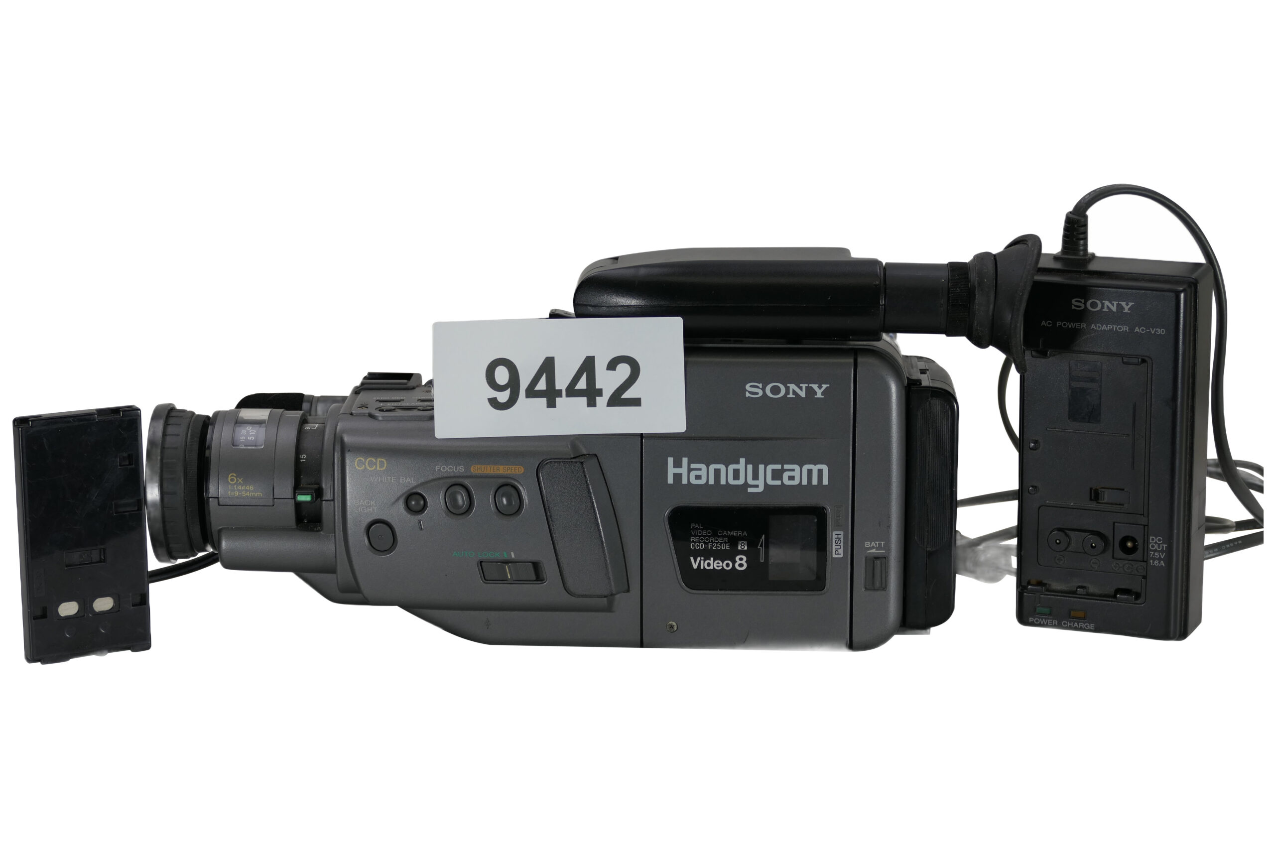 Sony CCD-F250 | Video8 Camcorder | VCRShop