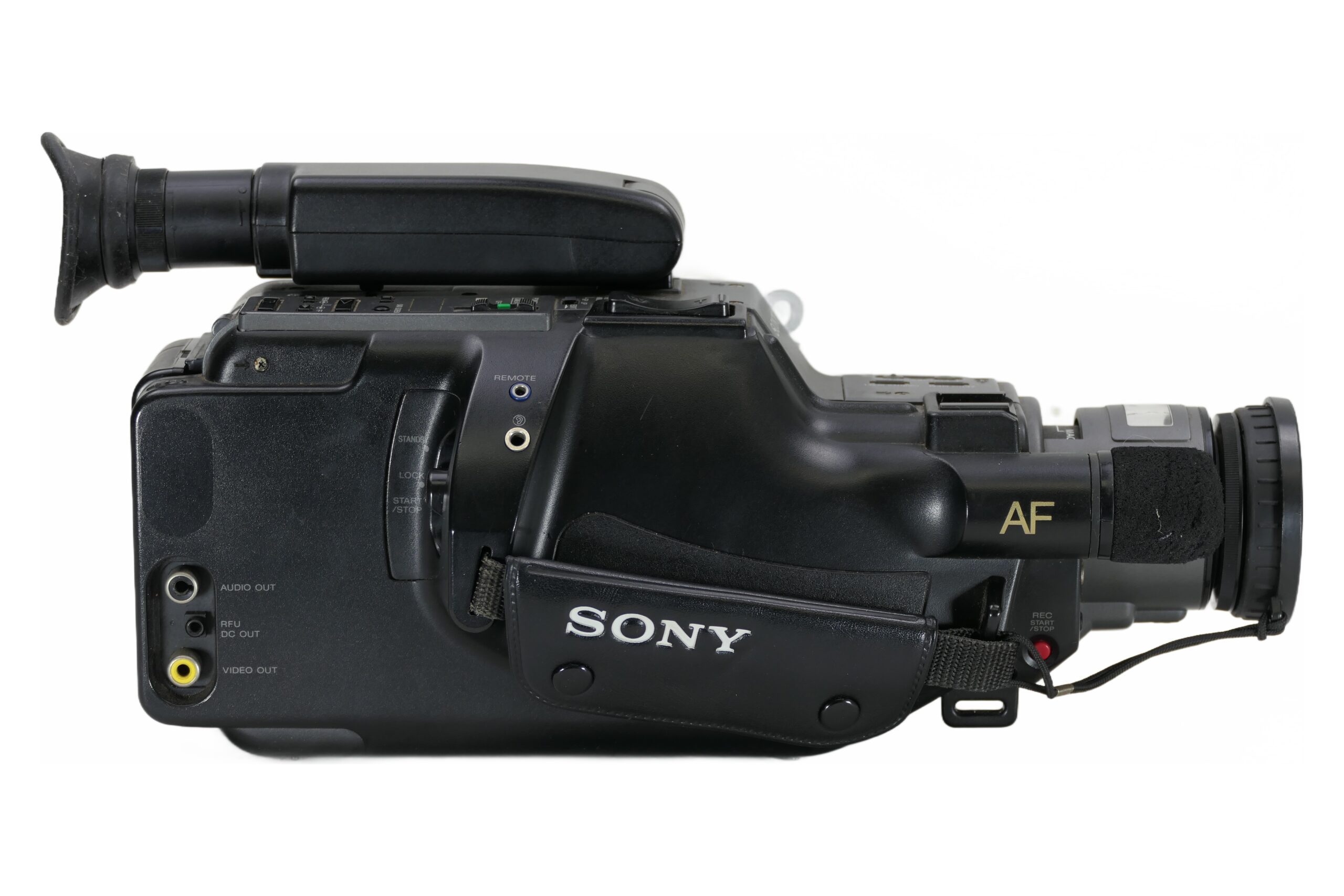 Sony CCD-F250 | Video8 Camcorder | VCRShop