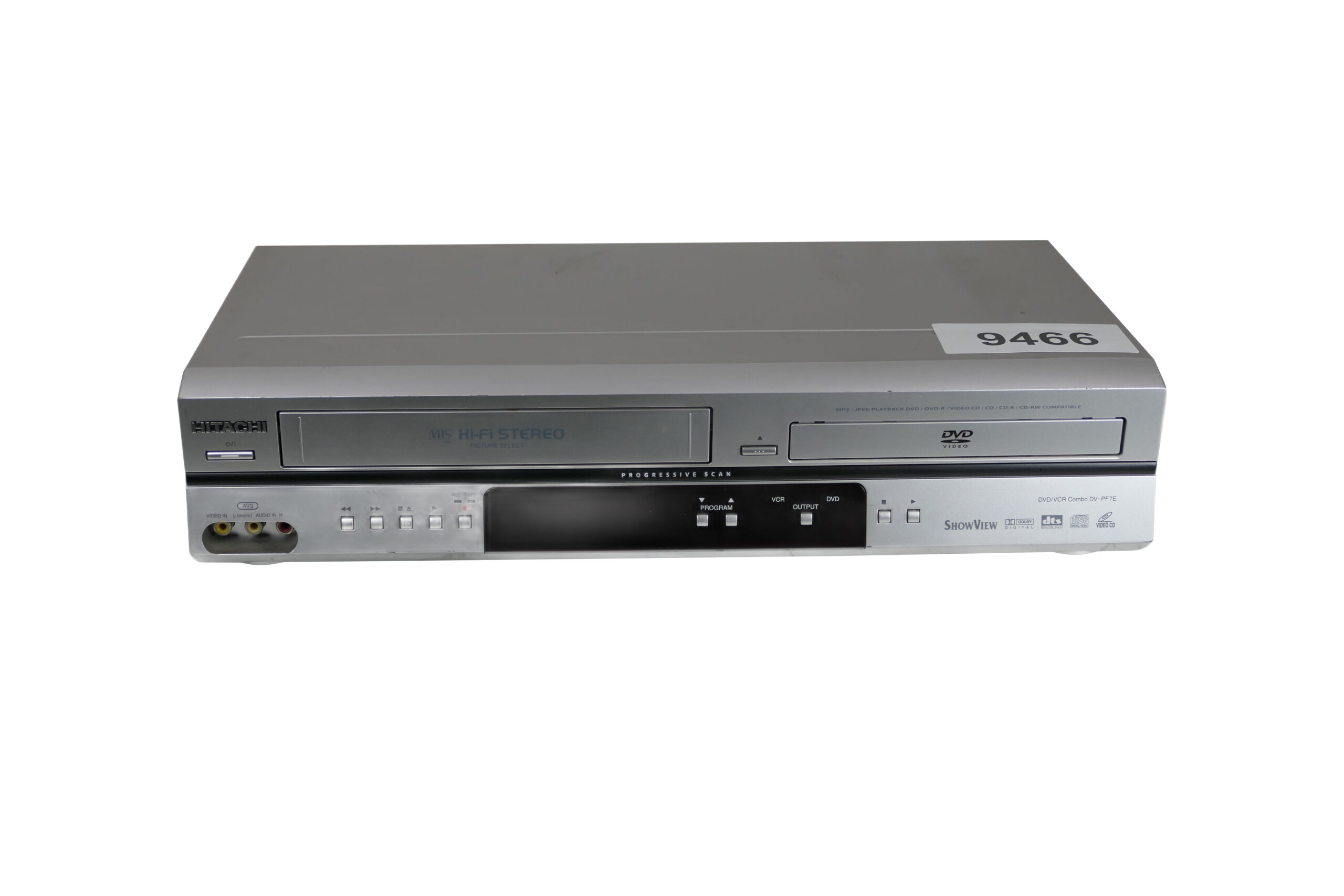 Hitachi DV-PF7E | VHS Recorder / DVD Player | VCRShop