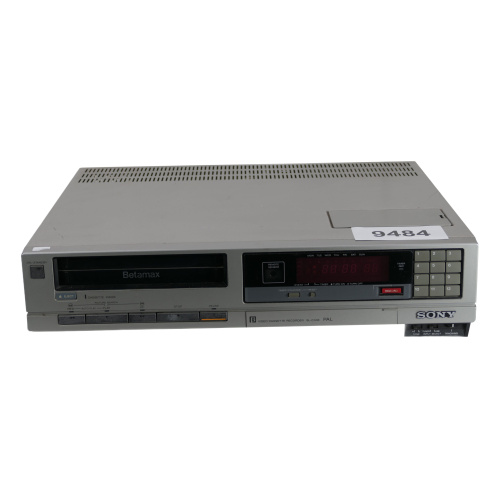 【値下げ】SONY☆PAL, SECAM, NTSC 対応TV（アナログ） Sony SL-T9 | Betamax Videorecorder | 3-color system | PAL