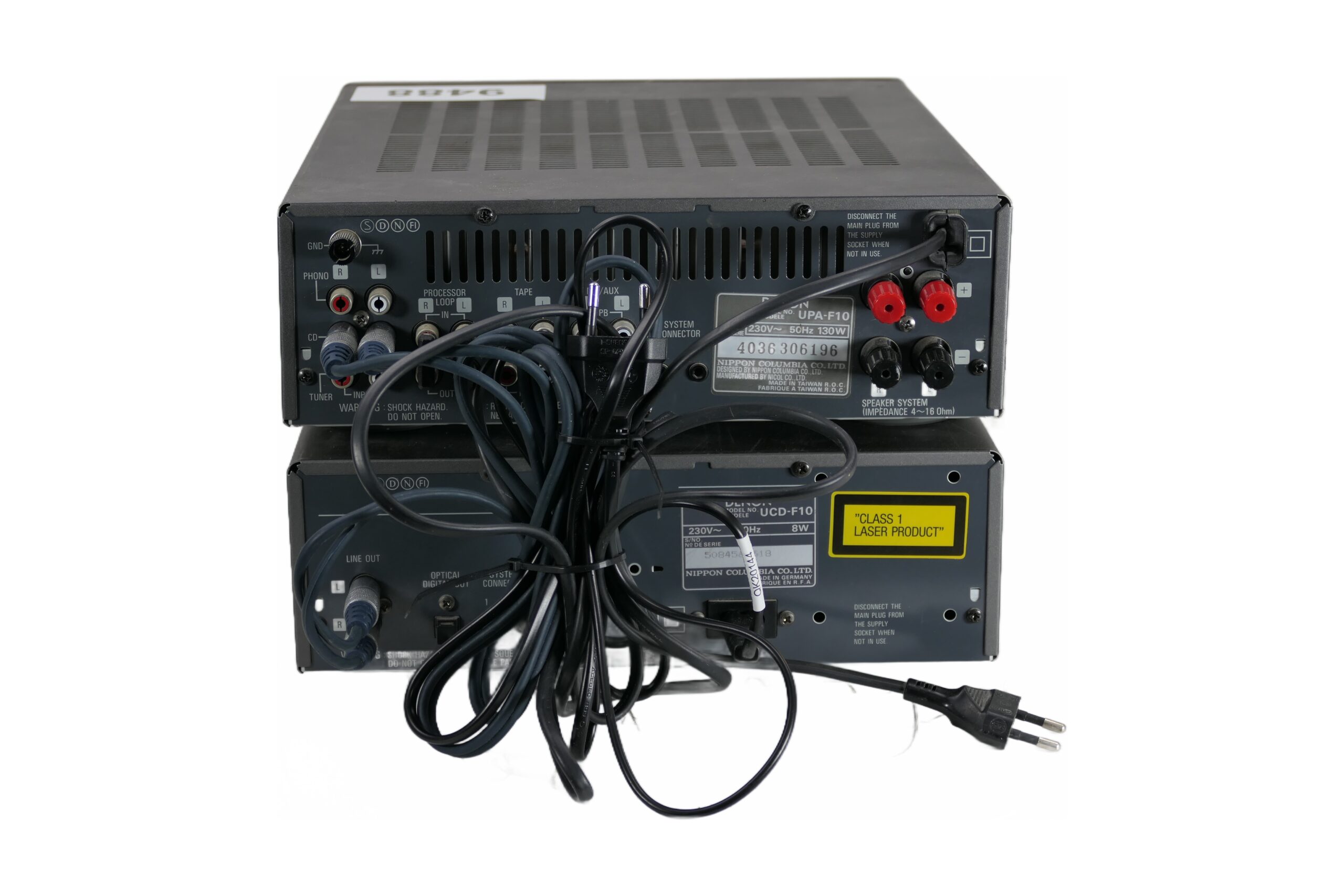 Denon UPA-F10 / UCD-F10 | Amplifier & CD Player System | VCRShop