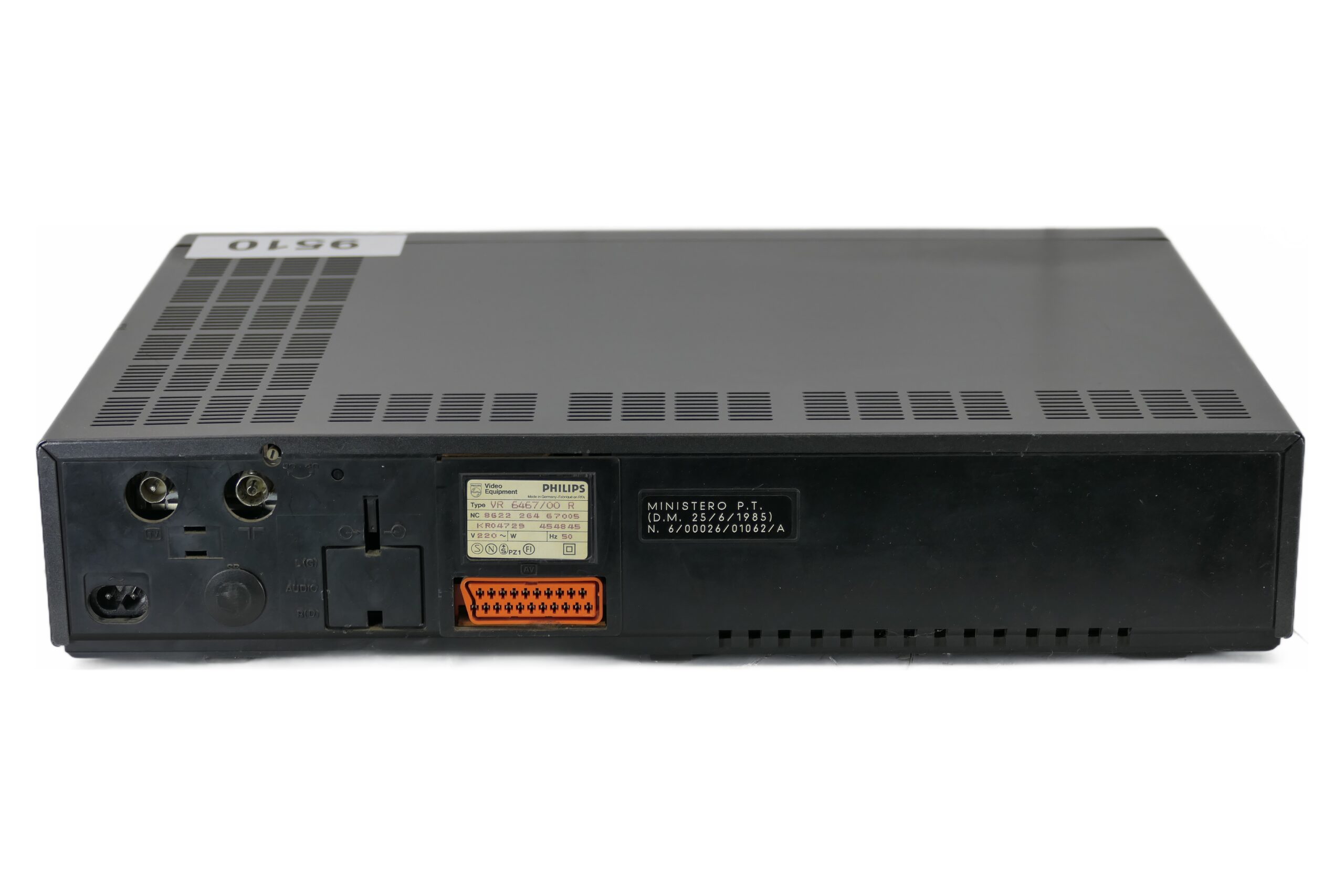 Philips VR6467 | VHS Videorecorder + Manual | VCRShop