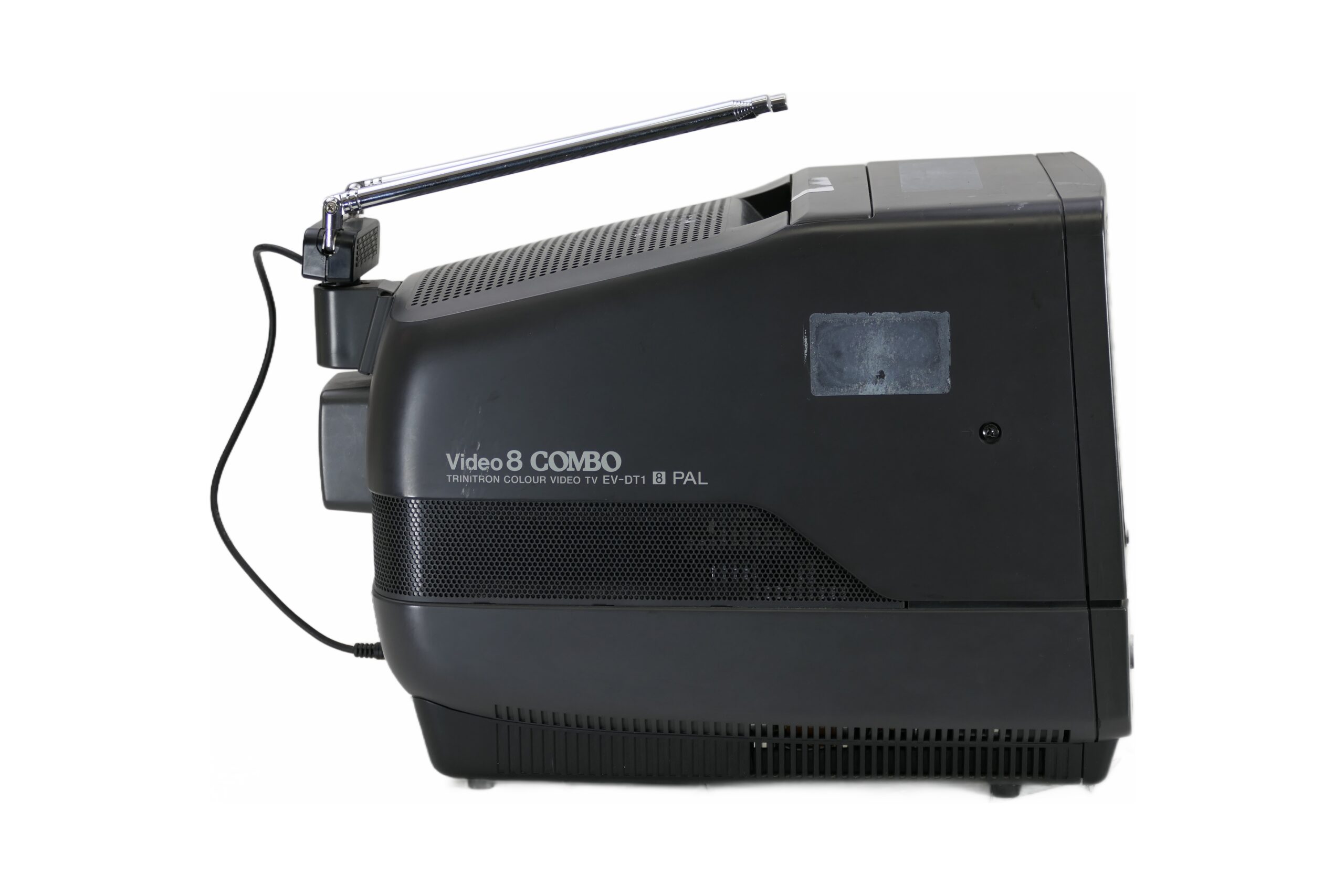 ソニー　ビデオ8コンボ　EV-DT1 Sony EV-DT1 | Video8 Player / Color Video TV | ORIGINAL CASE