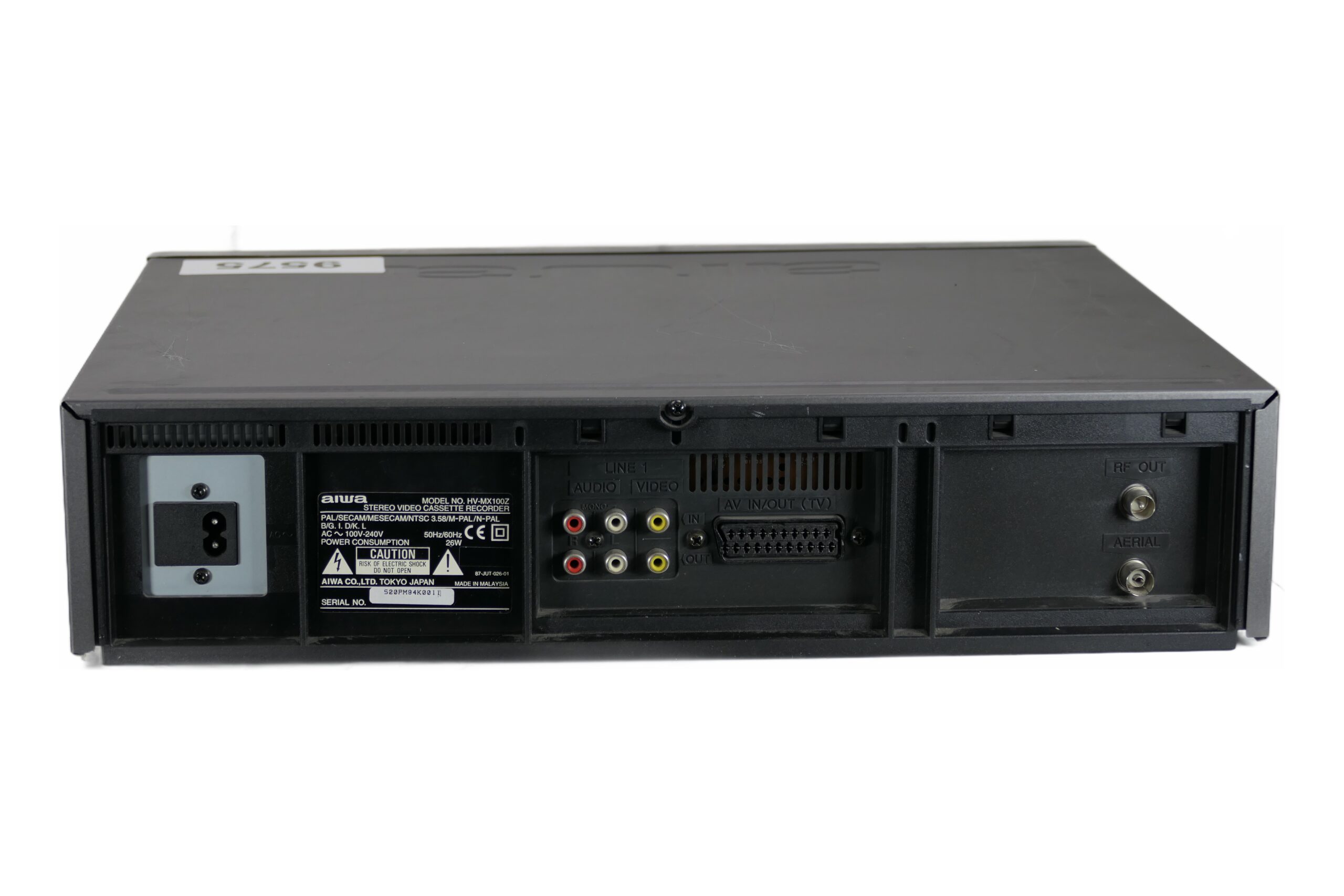 Aiwa HV-MX100 | VHS Videorecorder | World Wide Multi-system | PAL