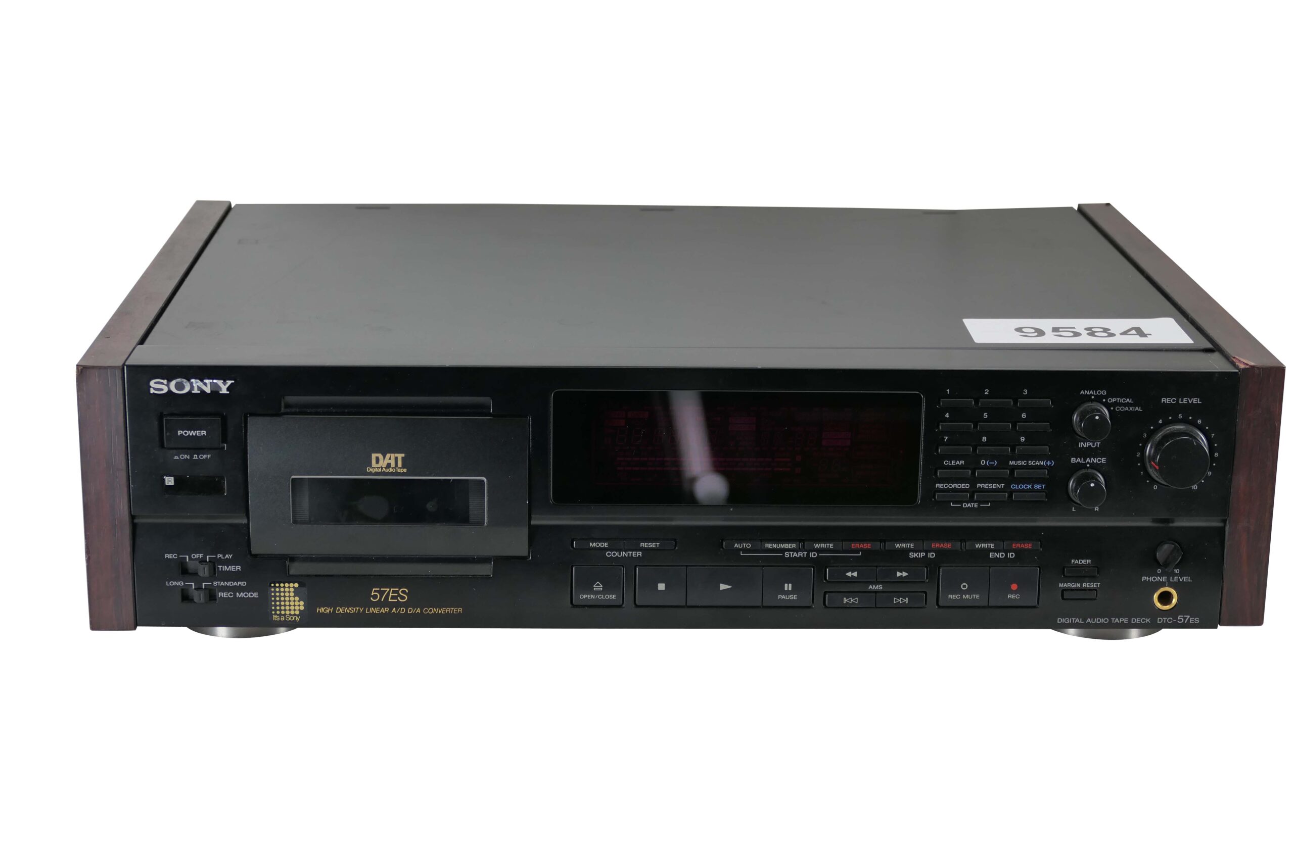 Sony DTC-57 | DAT Recorder | VCRShop