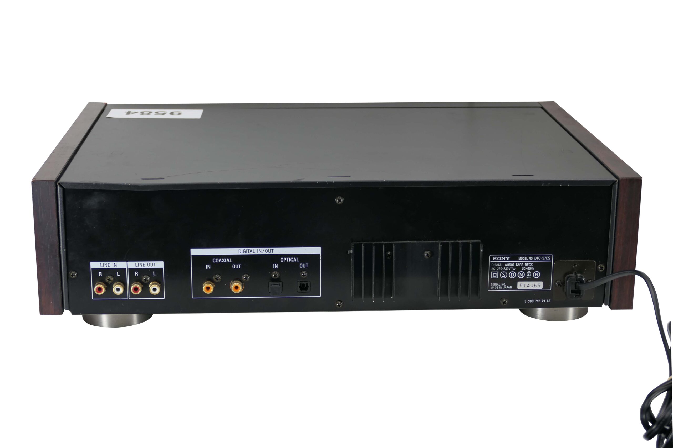 Sony DTC-57 | DAT Recorder | VCRShop