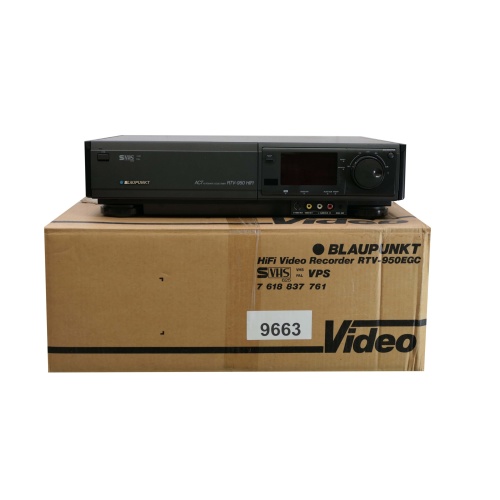Super VHS Videorecorders Archives | VCRShop