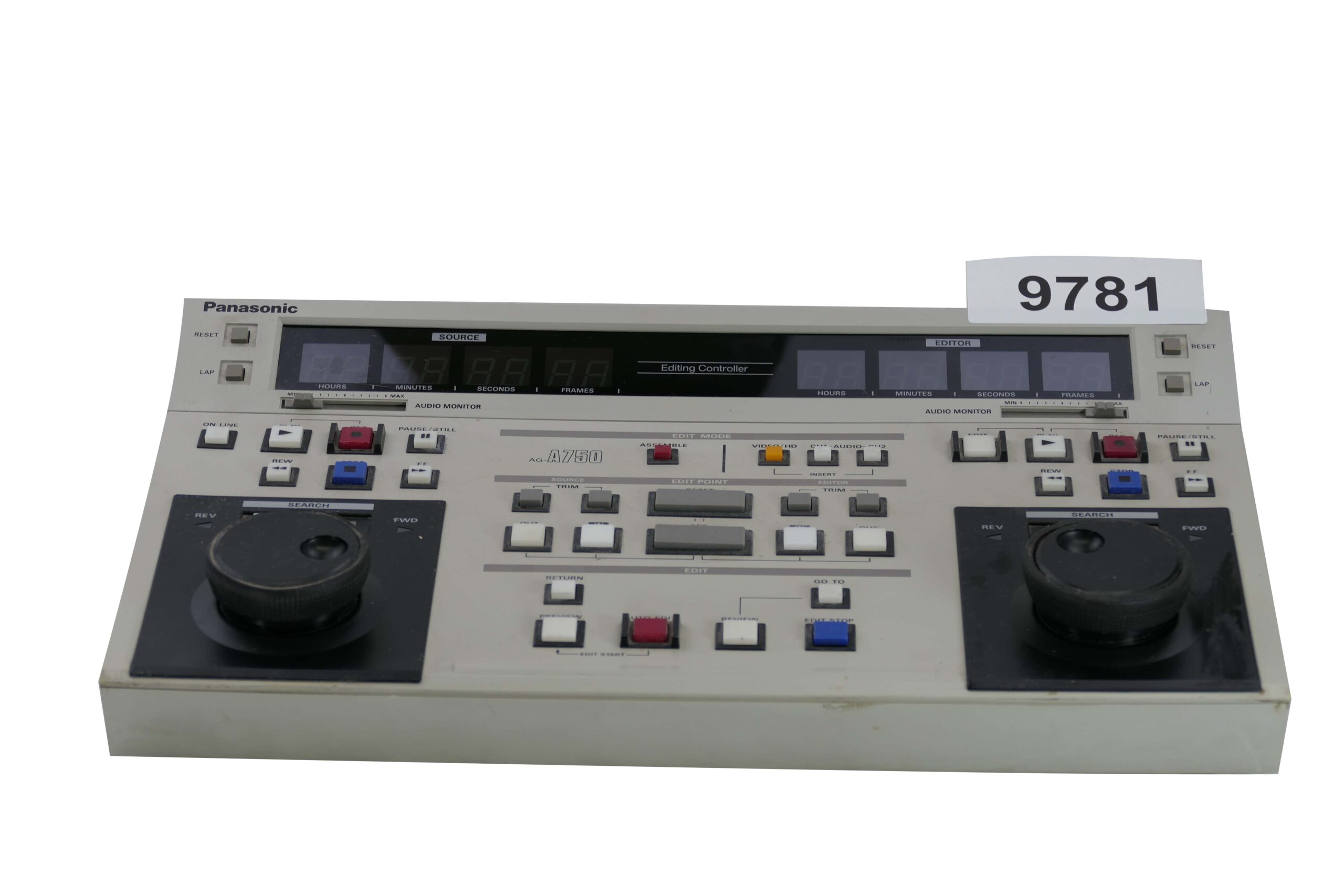 Panasonic AG-A750 | Editing Controller | VCRShop