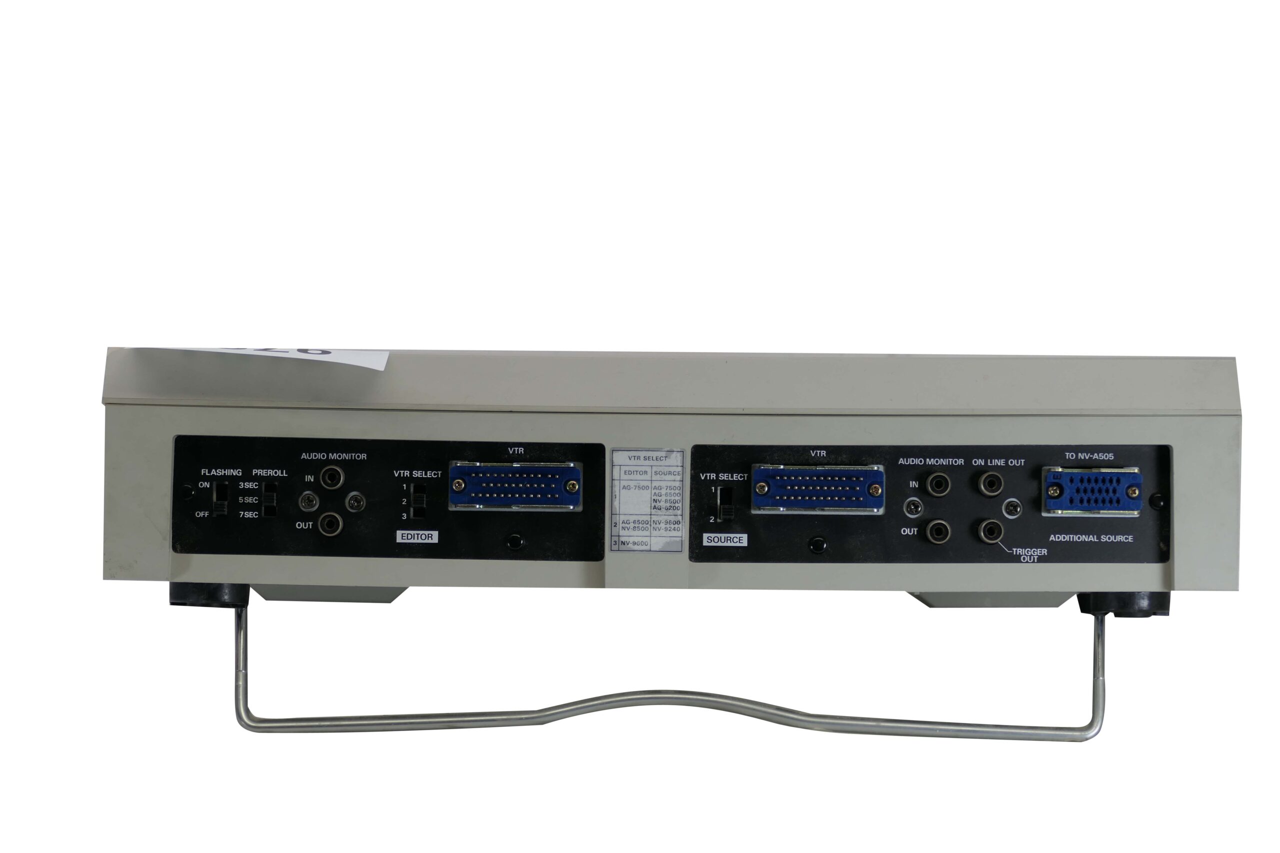 Panasonic AG-A750 | Editing Controller | VCRShop