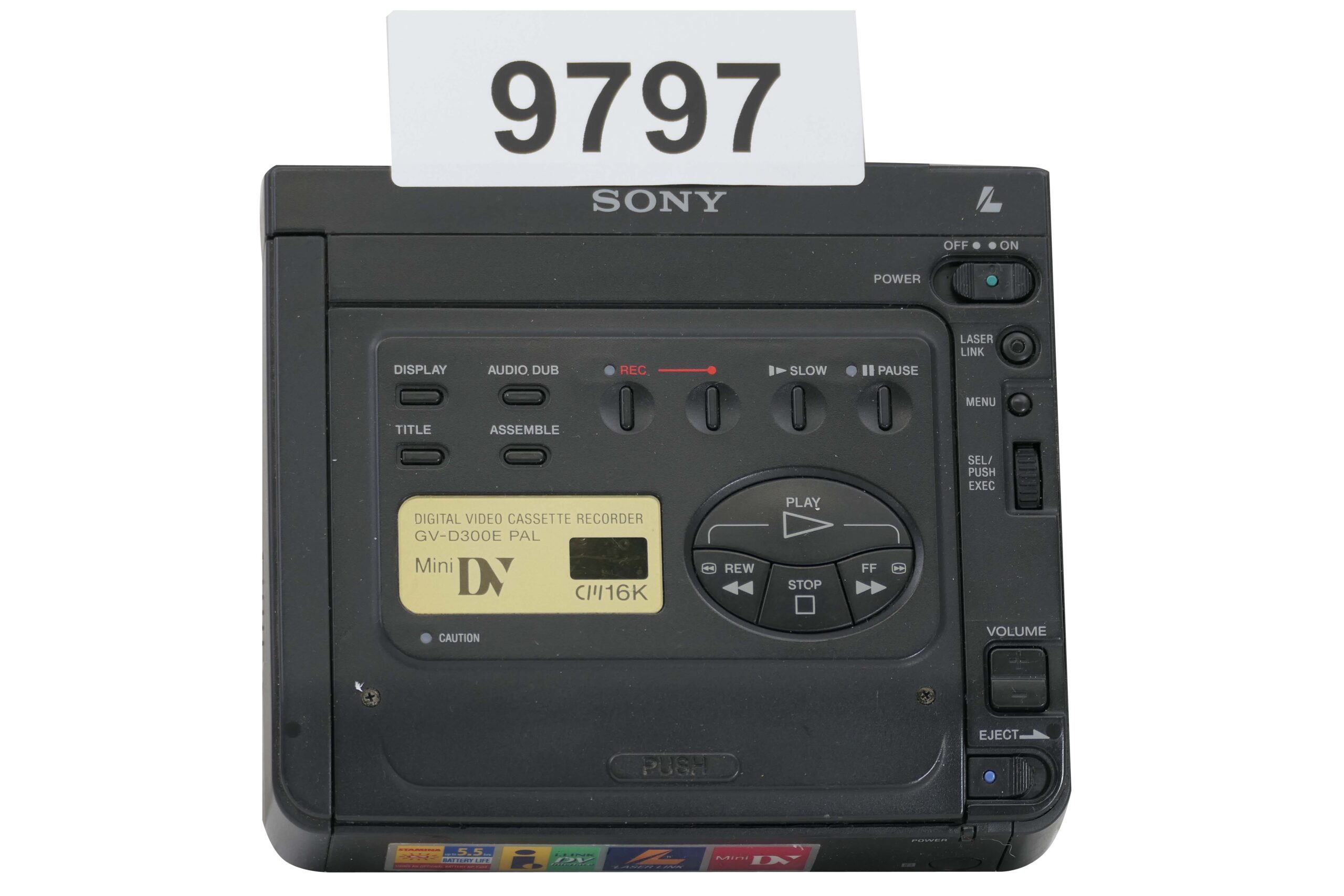 Sony GV-D300 | MiniDV Cassette Recorder | PAL | VCRShop